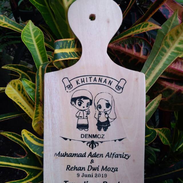 Souvenir sunatan unik, cantik dan bermanfaat harga terjangkau