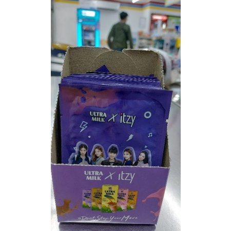 PHOTOCARD SEALED ITZY X ULTRA MILK PC YEJI YUNA LIA CHAERYEONG RYUJIN