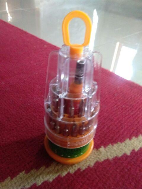 Obeng Impacter 31 In1/ Obeng Serbaguna Isi 31 Mata Murmer