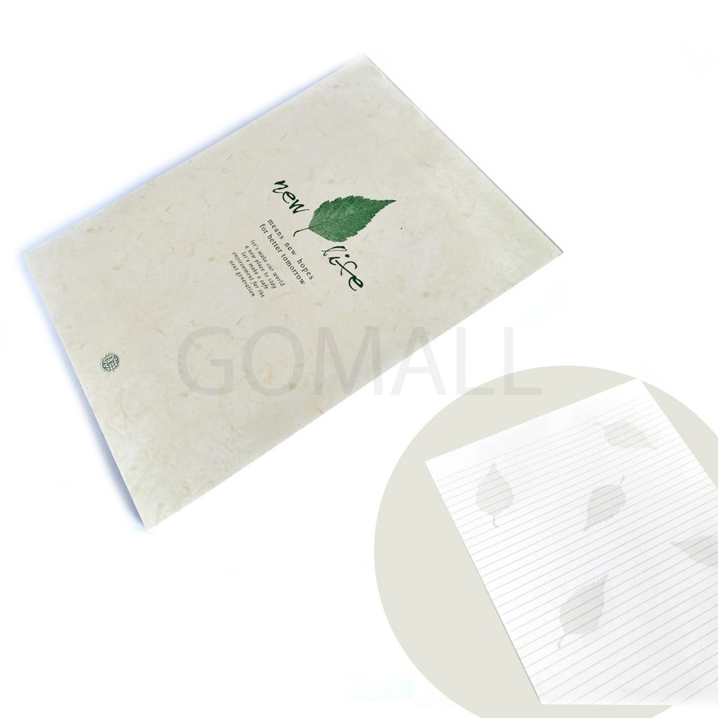 

Buku Block Notes / writing pad Paperline A4 80lbr New Life