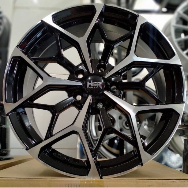 HSR Wheel Velg Mobil MYTH01 Ring 18 Velg Racing Xpander HRV Rush Terios Innova Bebas Ongkir