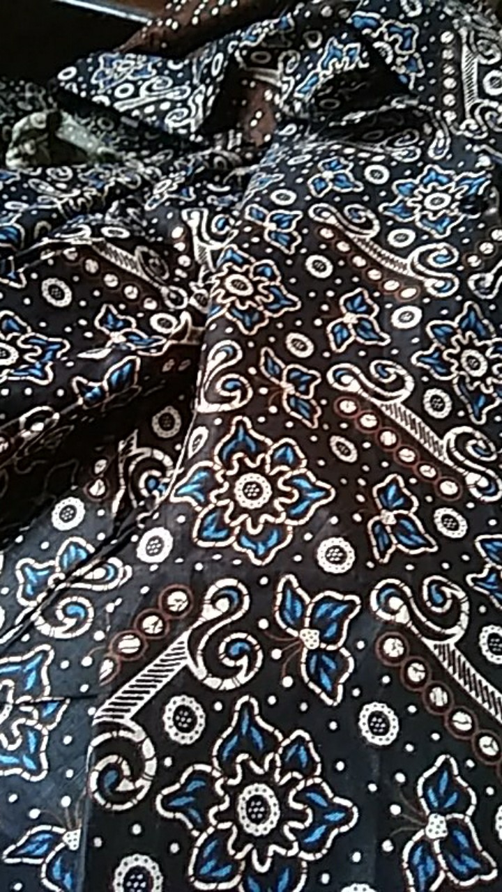 Paling Komplit - Couple Gamis Sarimbit Batik Hem Dan Kemeja Keluarga