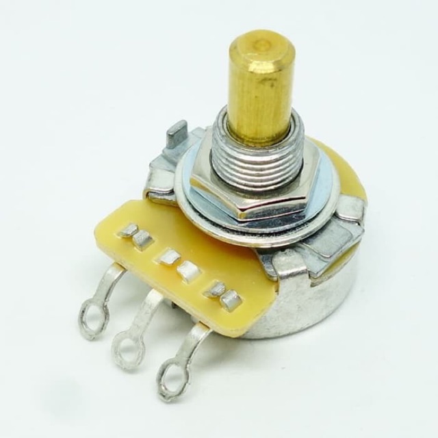 potensio CTS 250K Solid Shaft Audio Potentiometer original