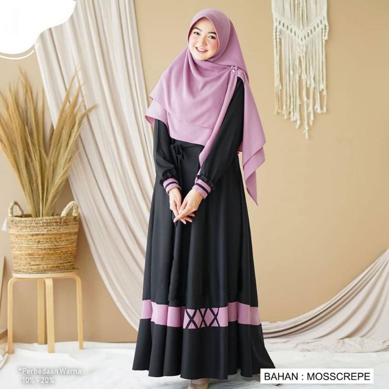 Gamis Jihan set Hijab