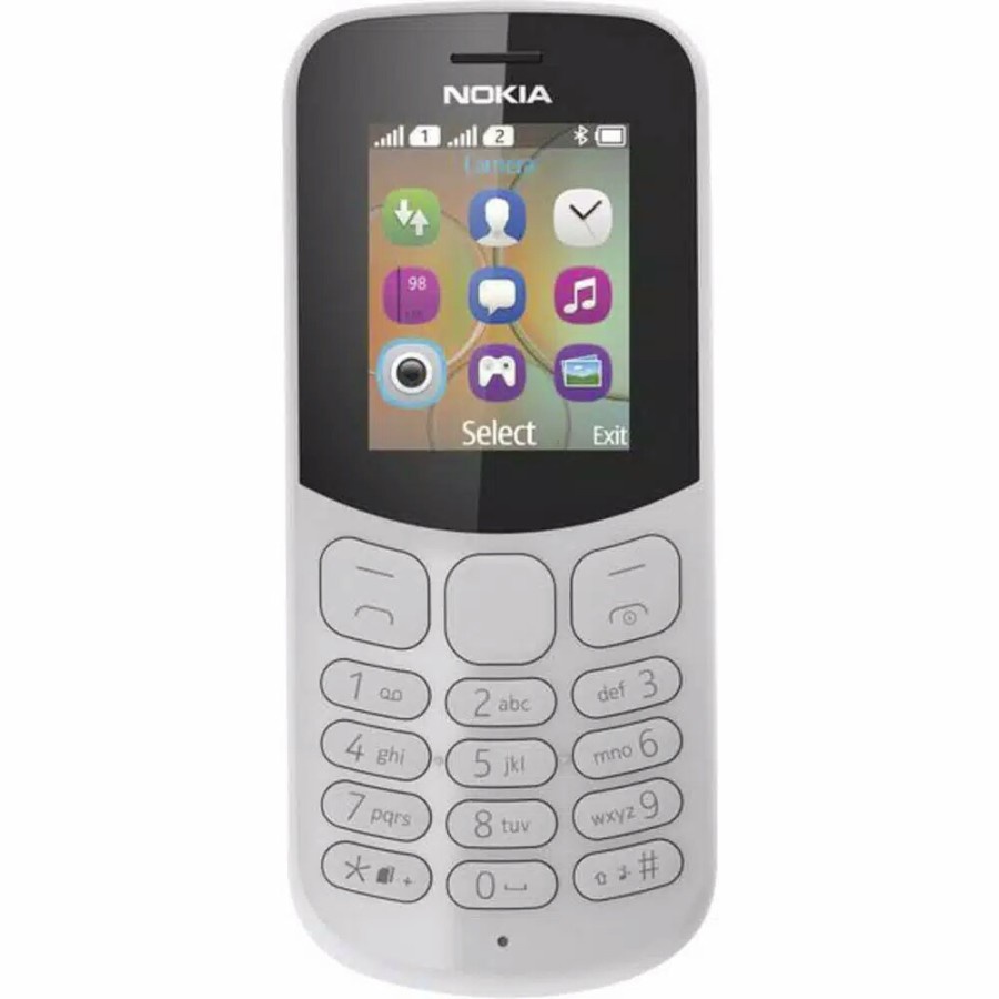 COD Handphone Nokia 130 Dual Sim Hp Jadul Nokia 130 NEW HP MURAH BAHASA INDONESIA-2