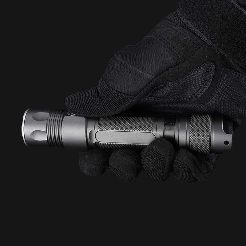 IDN TOOLS - JETBeam 2MS Guardian Flashlight Senter Tactical LED XHP35 2000 Lumens