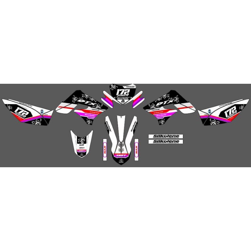 DECAL KLX S/KLX L/KLX OLD/DESAIN CUSTOM