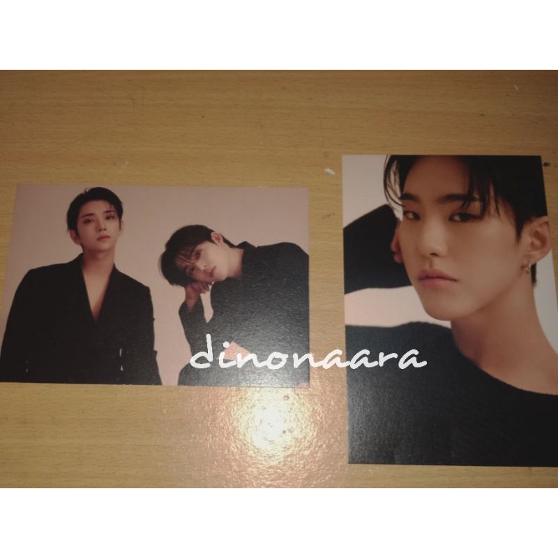 [ready stock] postcard your choice hoshi scoups joshua