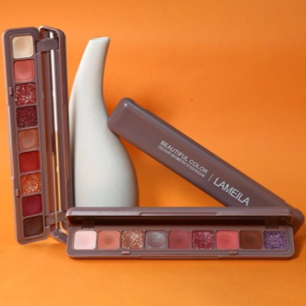 LAMEILA 3600 EYESHADOW PALETTE 9 COLORS