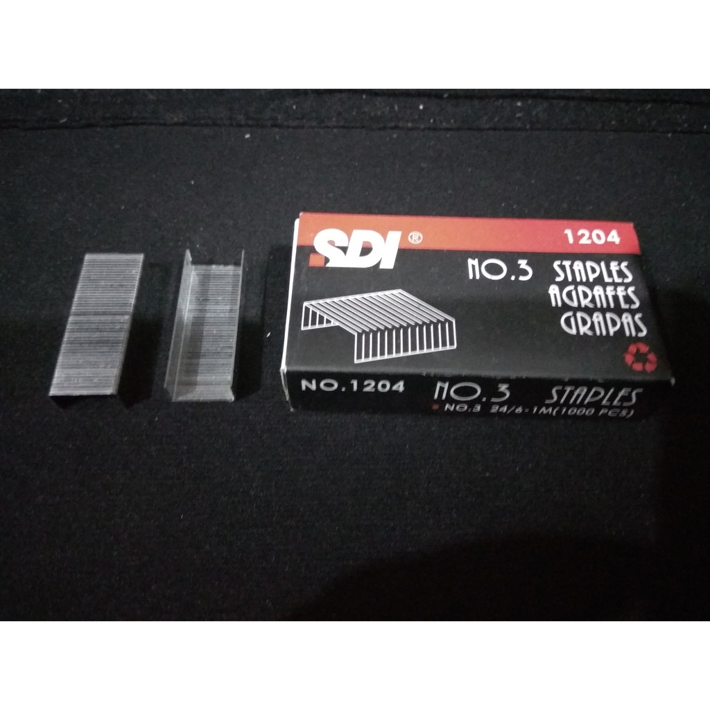 

Isi staples besar 1204 no.3 SDI