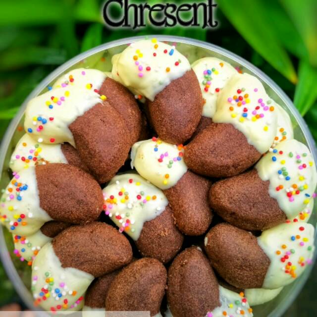 

Chocolate Chresent Cookies, toples 500gr