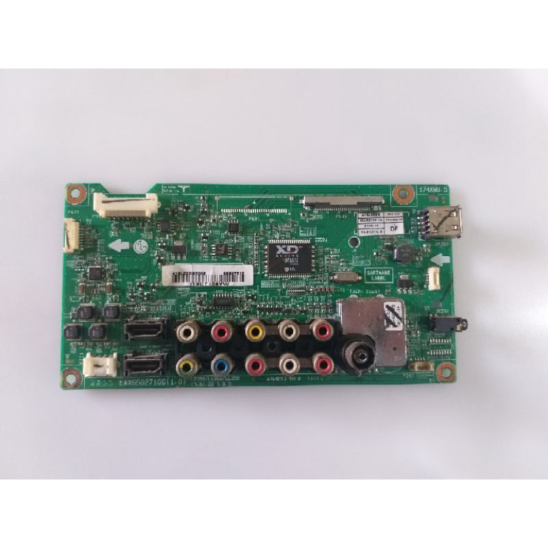 MB / Mainboard / Motherboard / Mesin Tv LG 42LN5100 42LN5100-TA