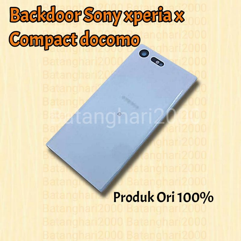 Backdoor/backcover Sony xperia x Compact docomo ori