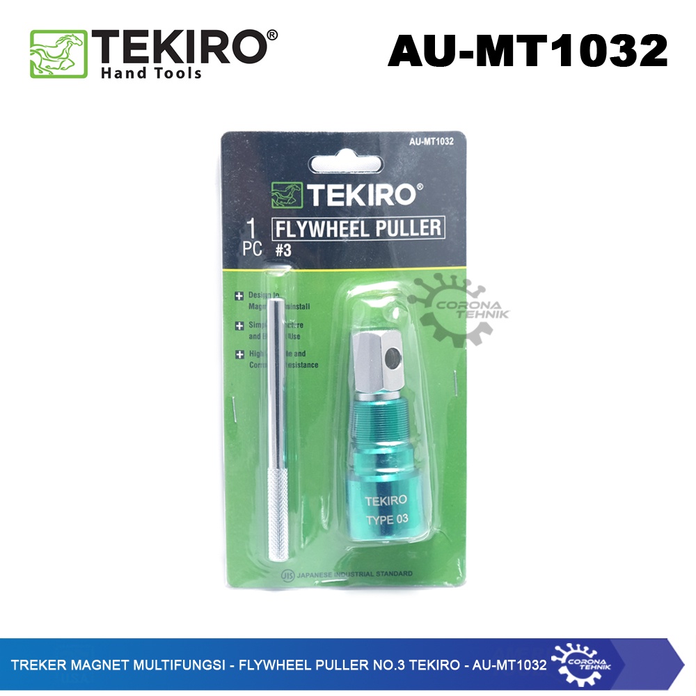 AU-MT1032 - Treker Magnet Multifungsi - Flywheel Puller No.3 Tekiro