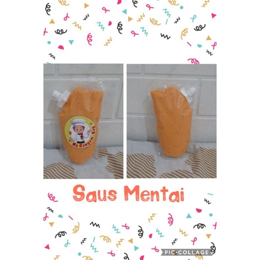 

Saus Mentai (150 ml)