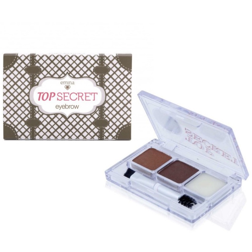 Emina Top Secret Eyebrow Kit - 2.9 gr