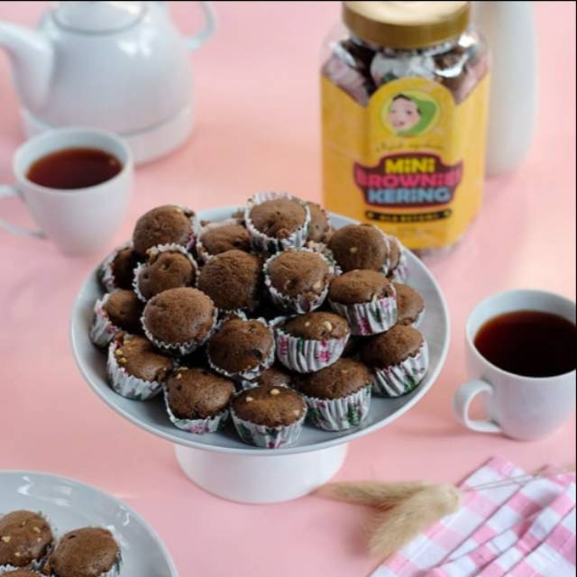 

Brownies kering
