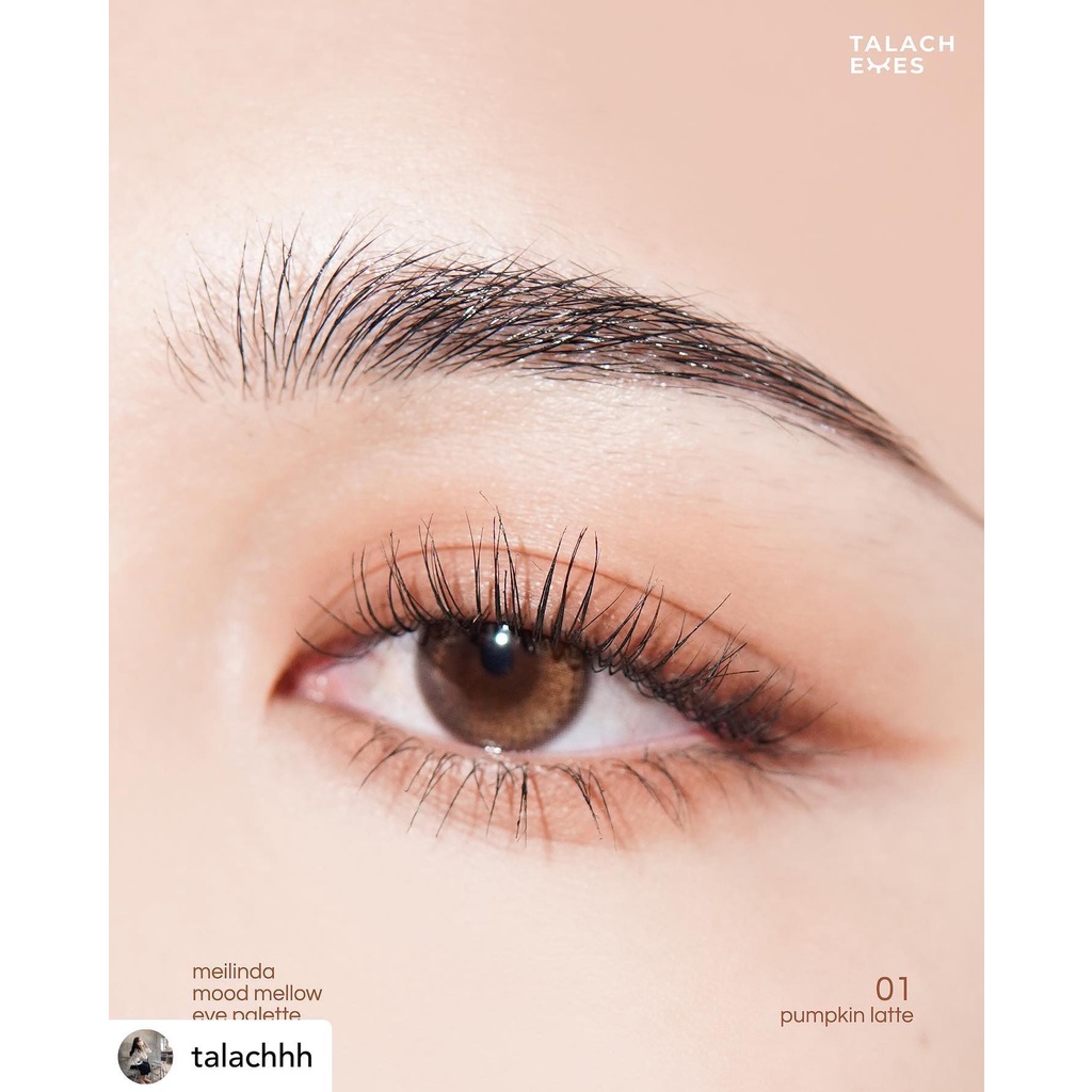 NEW PRODUCT MEILINDA Mood Mellow Eye Palette Glitter Shimmer Eyeshadow Pigmented Must Have Item Thailand