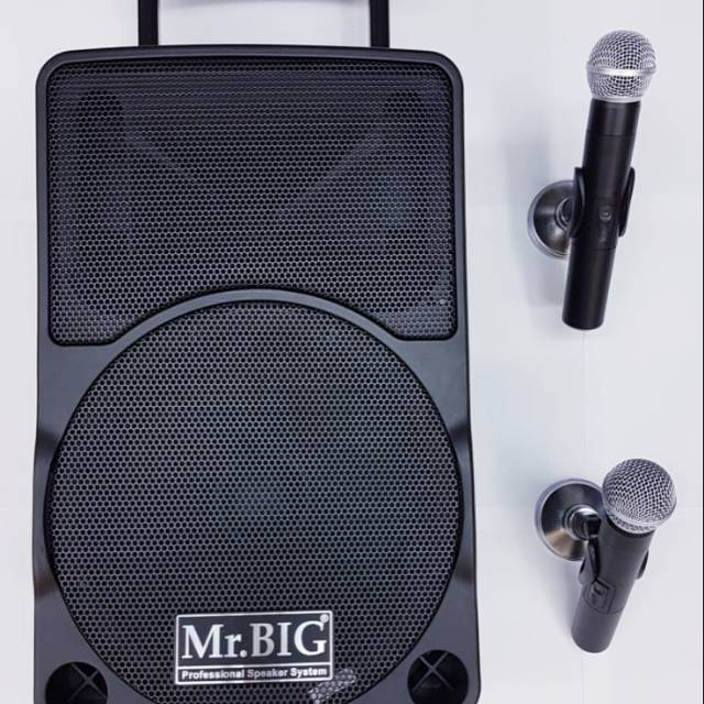 SpeakerWireless Mr. Big M10 10"/PortabelWireless Mr. BIG 10"M10/Speaker portabelWireless Mr. BIG M10