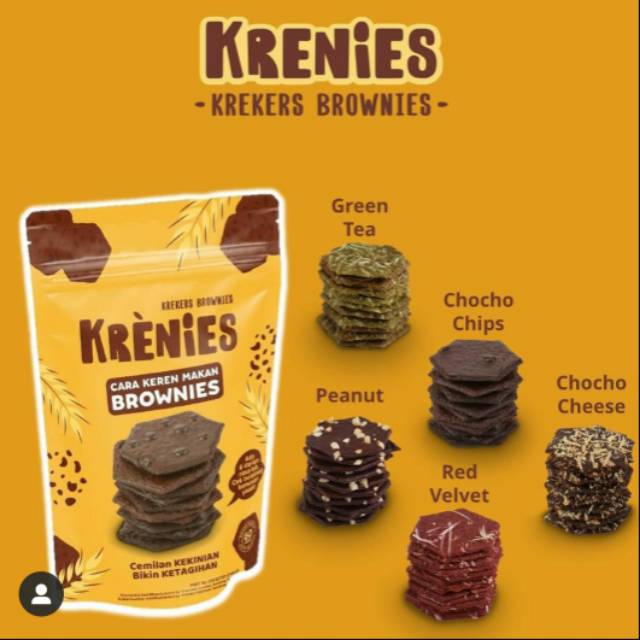 

Krenies* Kreker browinies