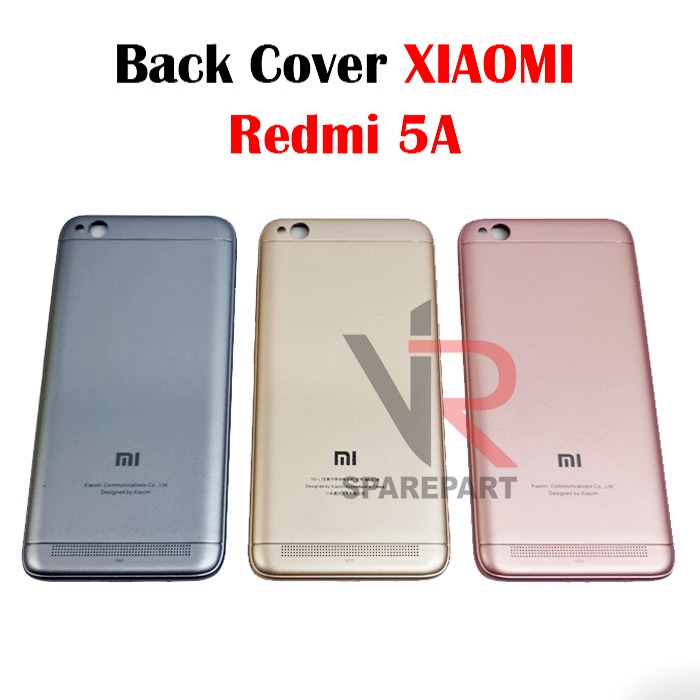 BACK COVER XIAOMI REDMI 5A BACK DOOR / TUTUP BELAKANG (DUAL SIM)