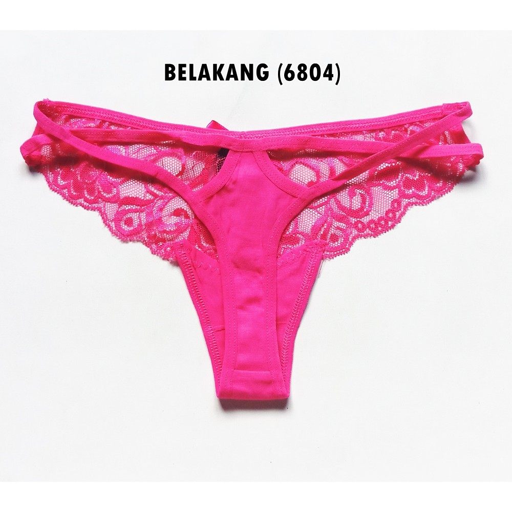 - Satuan - G-String Wanita / Sexy Lace G-String / Celana Dalam Wanita