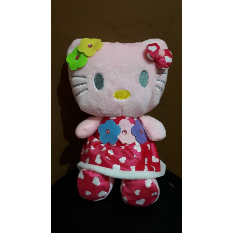 Boneka Hello kitty Bunga M