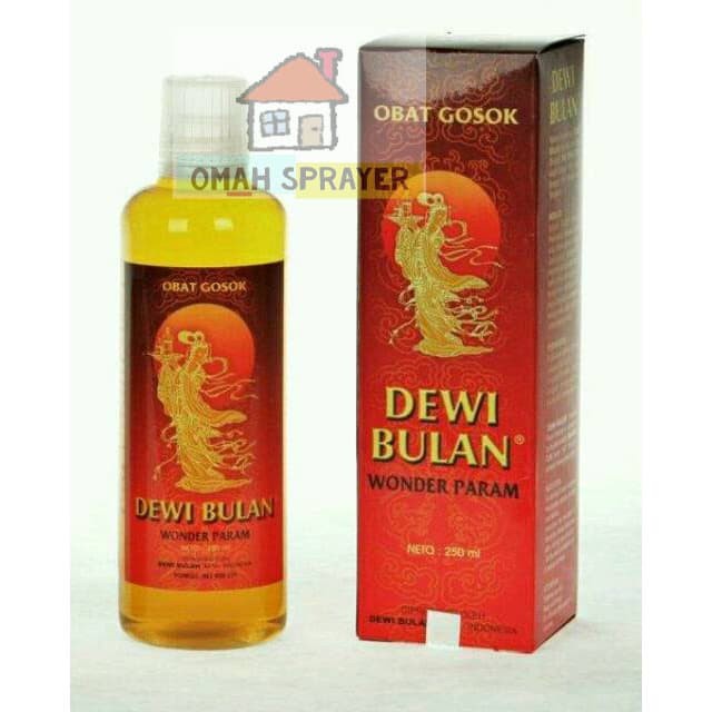 COD Minyak Obat Gosok Dewi Bulan Wonder Param Refill 250 ml