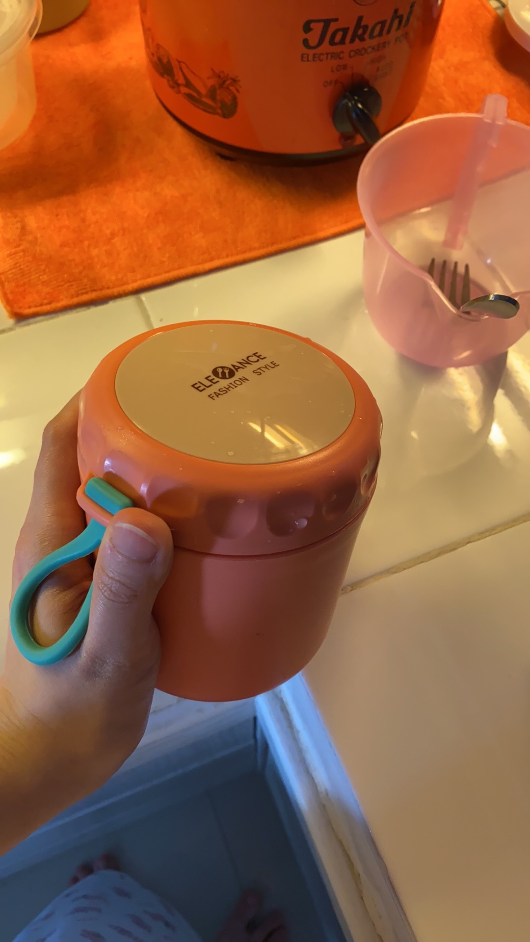 Vacuum Termos Mini Termos Kopi Air Panas Saringan - Tumbler Minum Tahan Panas Stainless 400 Ml