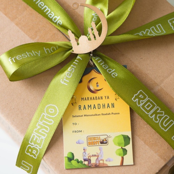 

Parsel Ramadan Idul Fitri Roku Bento BOX - Hampers Lebaran - Ramadhan
