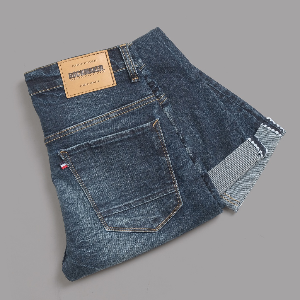 CELANA DENIM SELVEDGE ACCENT ROCKMAKER OSAKA