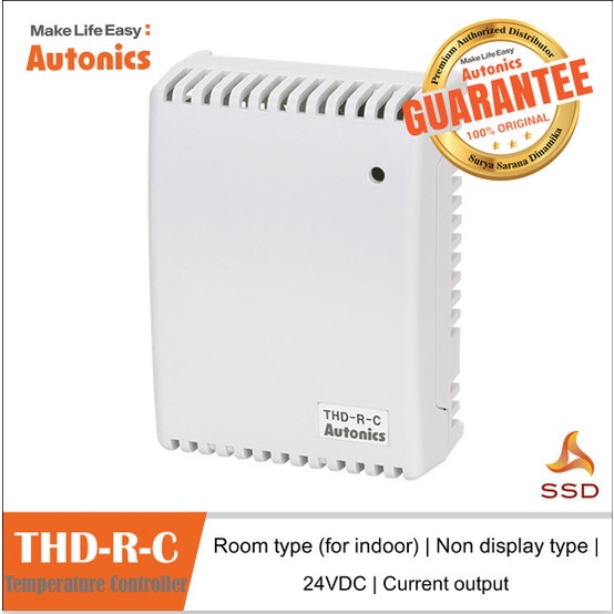 Temperature Control Digital Controller Autonics THD-R-C