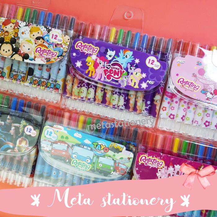 

Segera Miliki Crayon Putar Fancy Vitro Pendek Limited