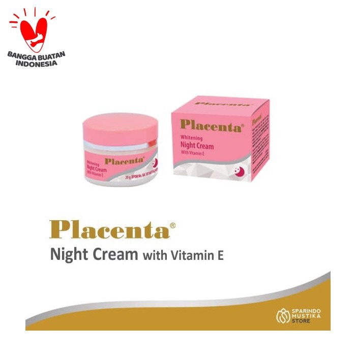 PLACENTA/FLACENTA NIGHT CREAM 20 GRAM