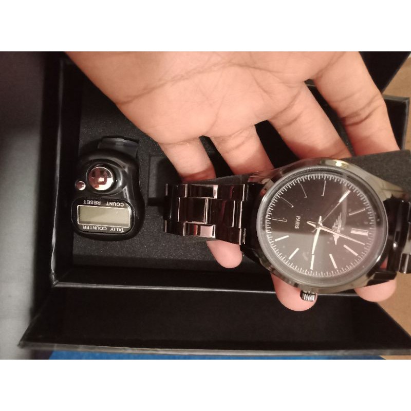 JAM MAUSSET SOPHIE PARIS FREE DIGITAL TASBIH JAM TANGAN PRIA JAM TANGAN COWOK JAM TANGAN ALIVE MEWAH