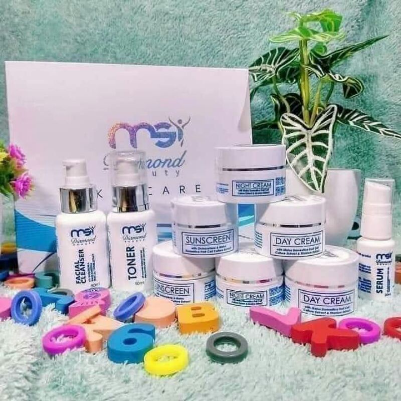 skincare Msi Diamond beauty