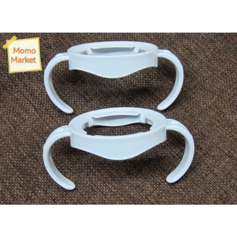 Pegangan / Handle, Ring + Cover untuk Botol AVENT Natural Wide Neck