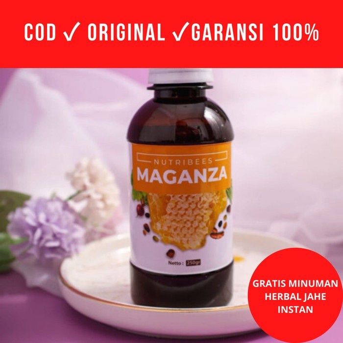 

Madu Nutribees Maganza 250gr Madu Maag Asam Lambung-Nutribees-250g