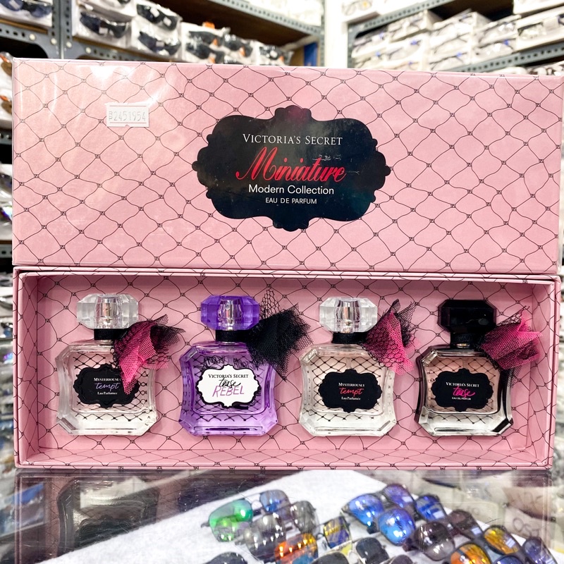 VICTORIA SECRET TEASE 4 in 1 PARFUM PREMIUM EDP EAU DE PARFUM EDT TOILETTE MURAH TERMURAH NATURAL SP