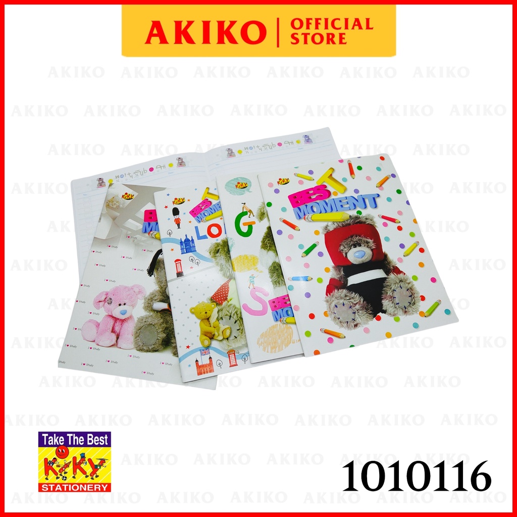 

Buku Tulis Kiky BT 38