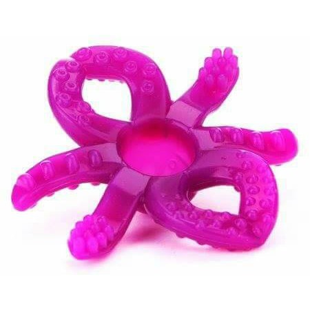 BABY BANANA OCTO-BRUSH - TEETHER OCTO BRUSH DARI BABYBANANA