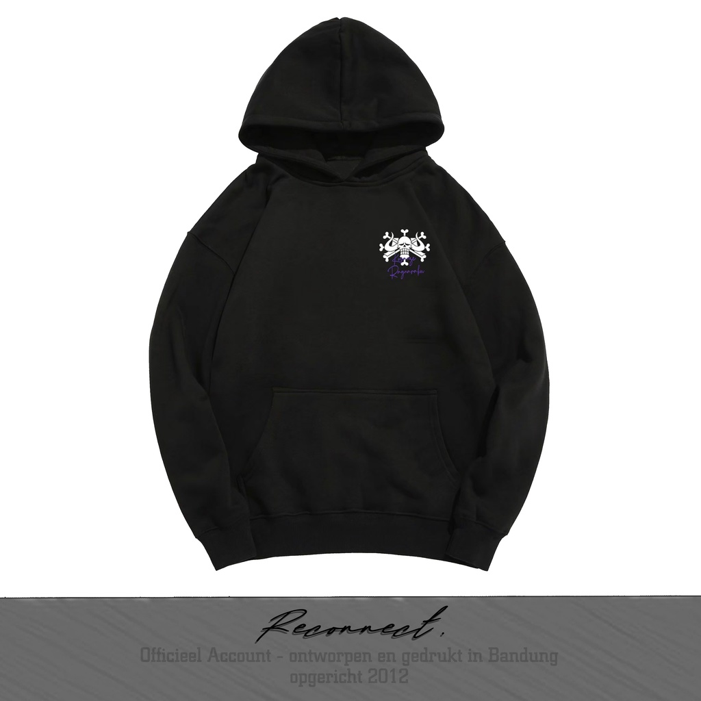 Reconnect Sweater Pullover Hoodie Anime One Piece Yonkou Kaido