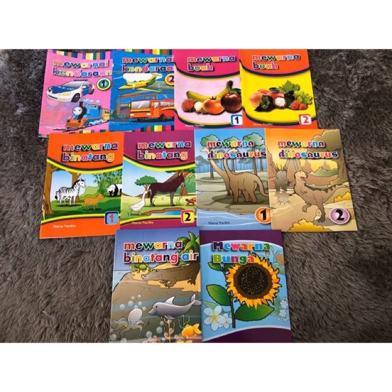 

Buku mewarna TK / PAUD