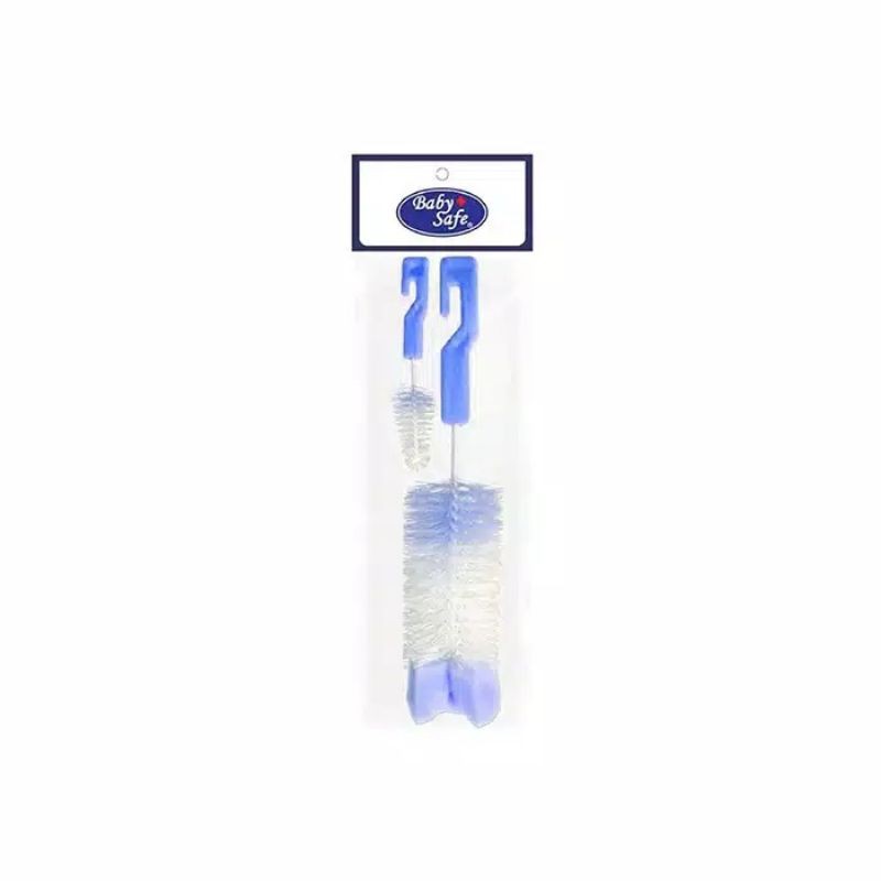 Baby Safe Bottle Brush BD037-1 dan BD037 Sikat Botol