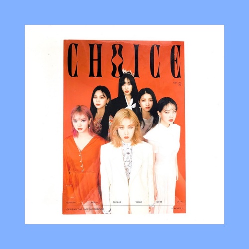 GFriend The 2nd Photobook : Choice Official - GFriend Merch Official