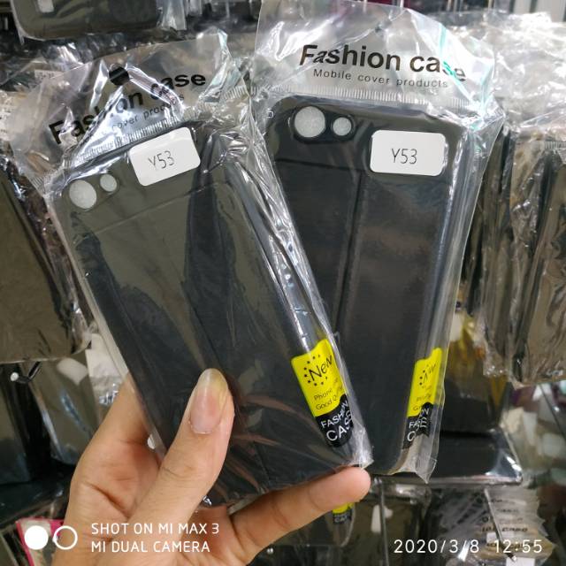 AutoFocus Vivo Y53 / Leather Case Vivo Y53 / casing Vivo Y53