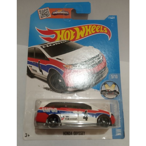 hot wheels honda odyssey