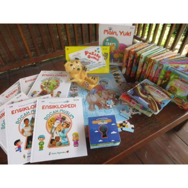 ENSIKLOPEDI BOCAH MUSLIM (EBM) By Mandira Dian Semesta (MDS) | Buku Anak | Buku Balita | Buku Ensikl