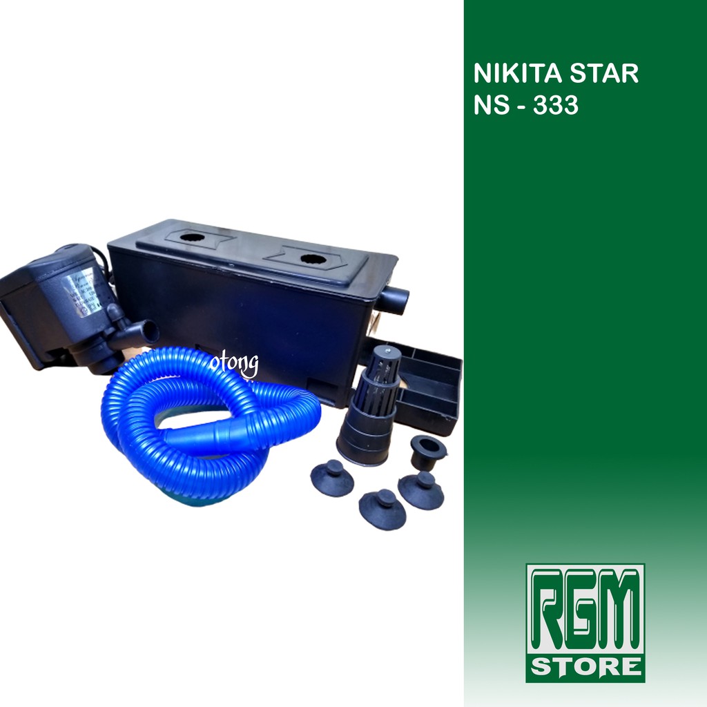 Nikita Star top filter atas 3 in 1 aquarium aquascape NS 333 NS-333 murah harga grosir