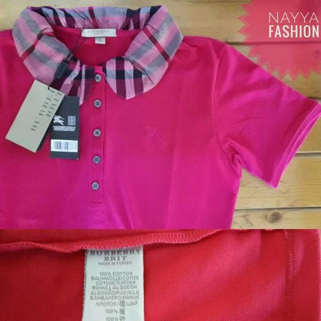 Vw Polo Shirt Burberry Brit For Women Lr